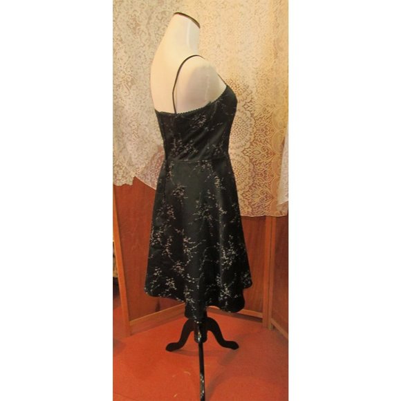 Vintage Byer Too!! Spaghetti Strap RockaBilly Party/Swing/Cocktail Dress USA S9 - Picture 5 of 7